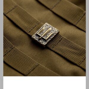 Saint Javelin. TRYZUB - BACKPACK CLIP (RECYCLED ARTILLERY SHELLS. NWT